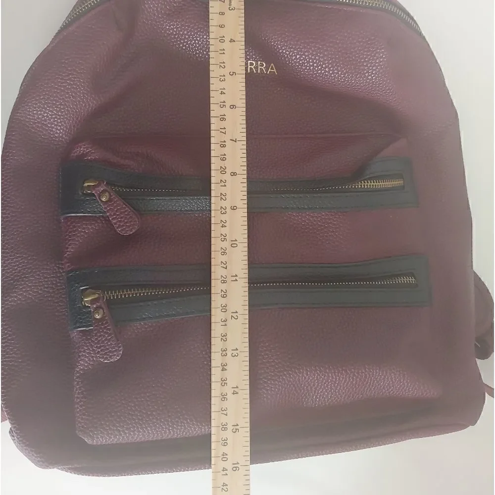 doTERRA Bugundy Backpack Artificial Leather